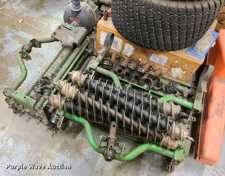 image for item DJ1546 John Deere 7500  reel mower