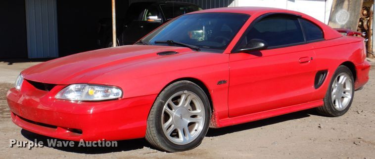 image for item DK8717 1998 Ford Mustang