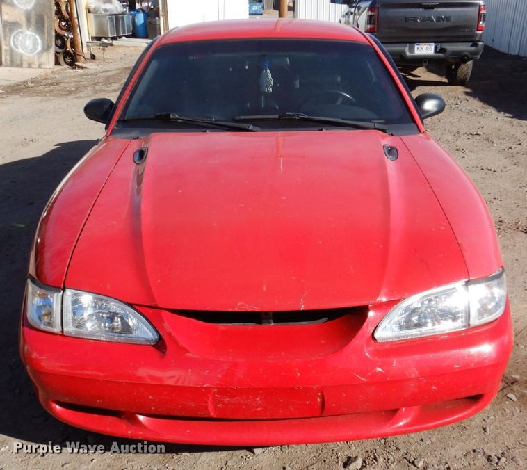 image for item DK8717 1998 Ford Mustang