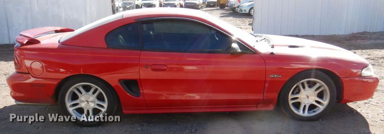 image for item DK8717 1998 Ford Mustang