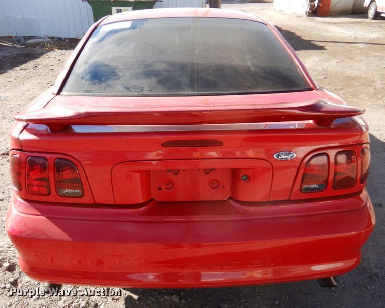 image for item DK8717 1998 Ford Mustang