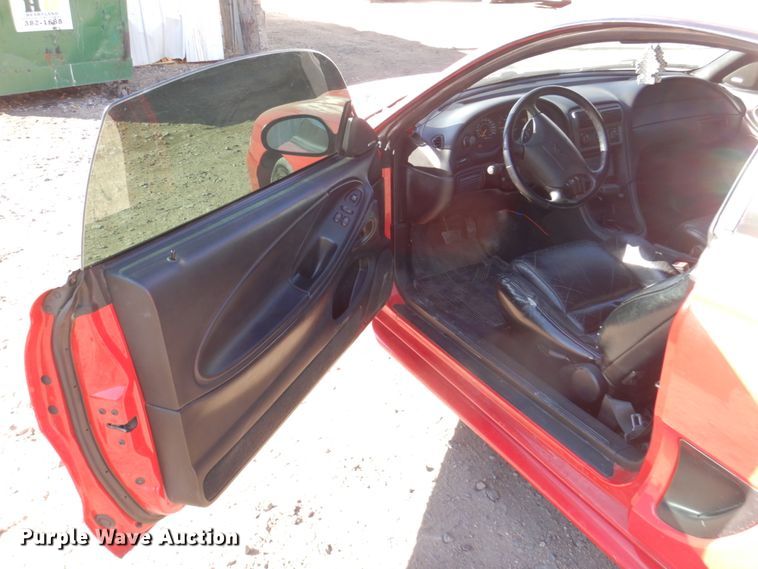 image for item DK8717 1998 Ford Mustang