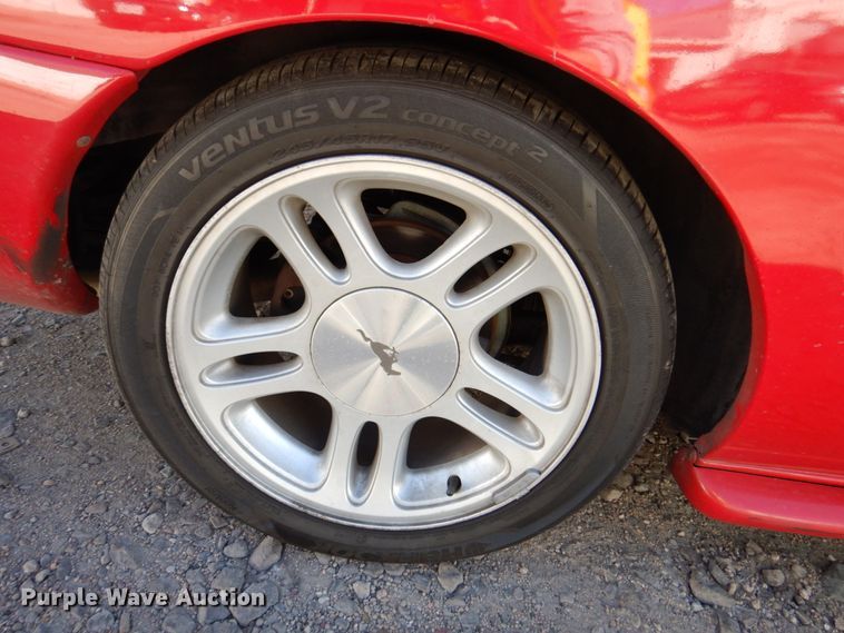 image for item DK8717 1998 Ford Mustang