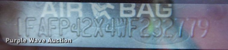 image for item DK8717 1998 Ford Mustang