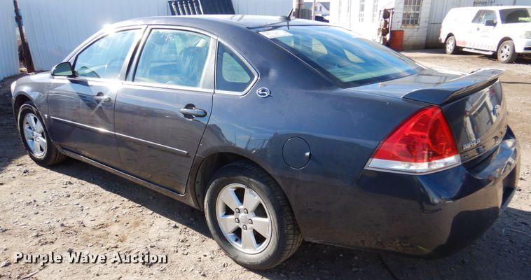 image for item DK8718 2008 Chevrolet Impala