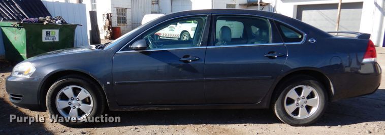 image for item DK8718 2008 Chevrolet Impala