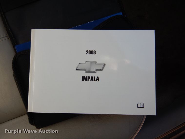 image for item DK8718 2008 Chevrolet Impala