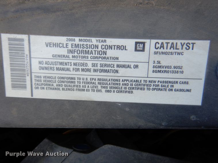 image for item DK8718 2008 Chevrolet Impala