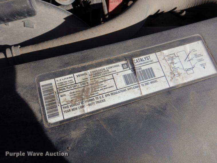 image for item DK8719 2001 Chevrolet Suburban LS  SUV