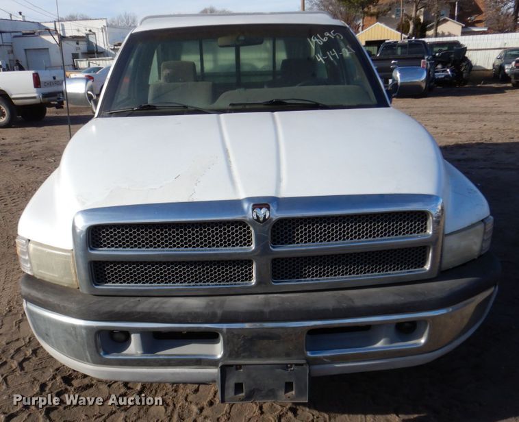 image for item DK8722 1995 Dodge Ram 1500  pickup truck