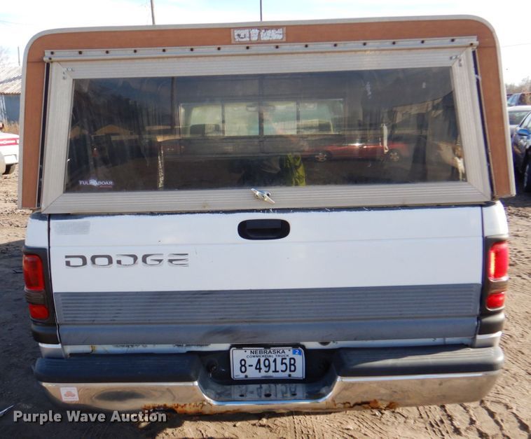 image for item DK8722 1995 Dodge Ram 1500  pickup truck