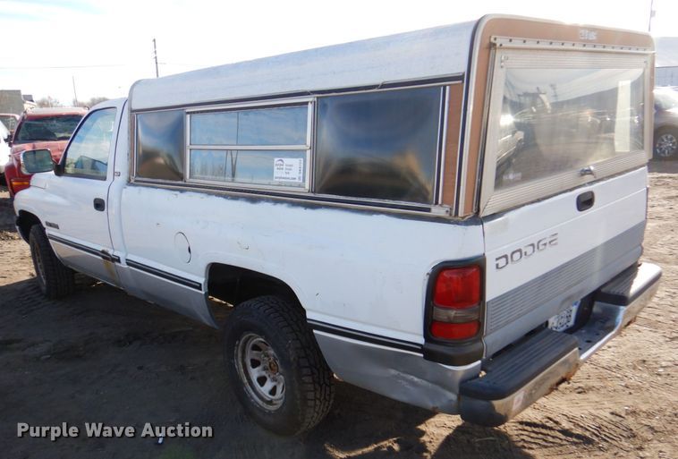 image for item DK8722 1995 Dodge Ram 1500  pickup truck