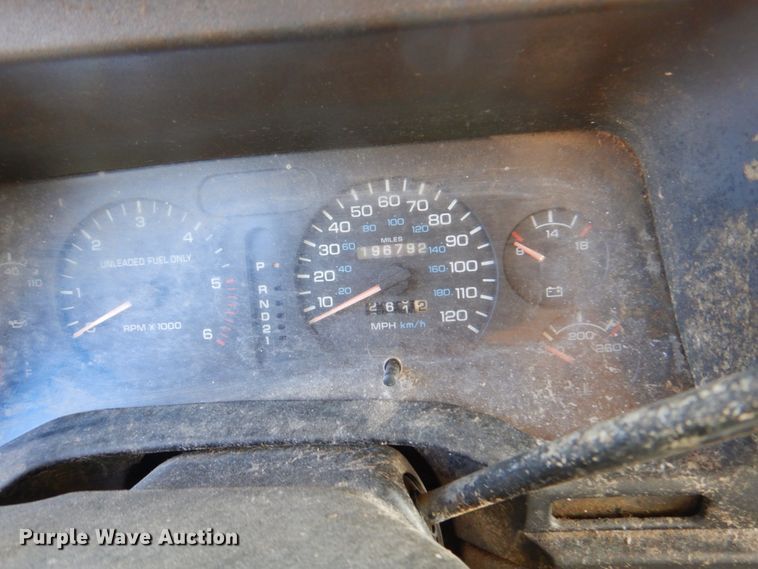 image for item DK8722 1995 Dodge Ram 1500  pickup truck