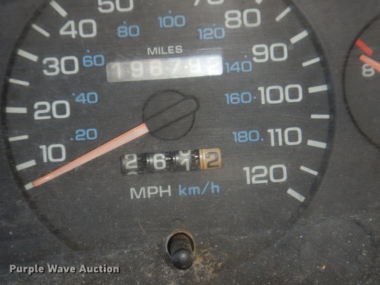 image for item DK8722 1995 Dodge Ram 1500  pickup truck