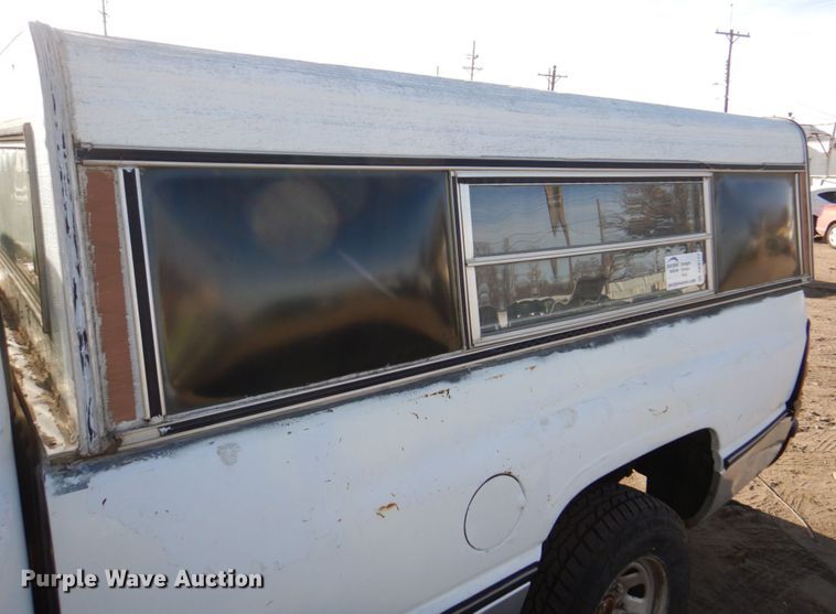 image for item DK8722 1995 Dodge Ram 1500  pickup truck