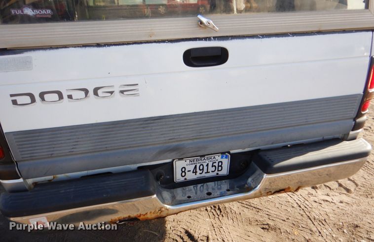 image for item DK8722 1995 Dodge Ram 1500  pickup truck