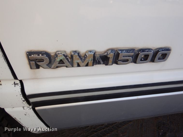 image for item DK8722 1995 Dodge Ram 1500  pickup truck