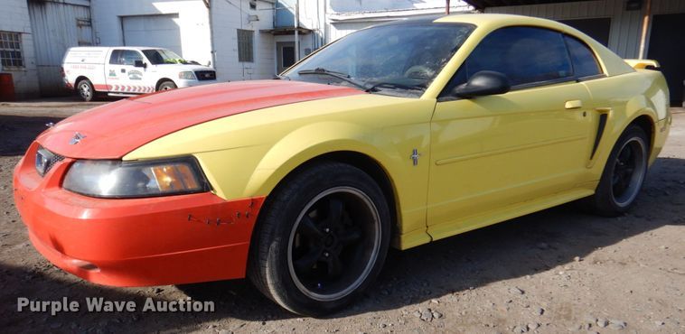 image for item DK8724 2003 Ford Mustang