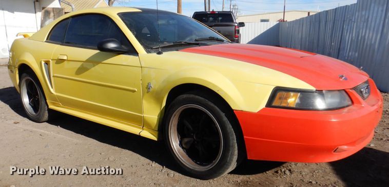 image for item DK8724 2003 Ford Mustang
