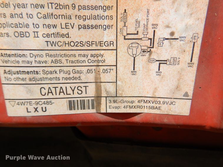 image for item DK8724 2003 Ford Mustang