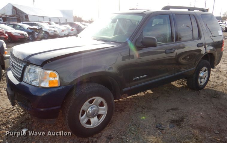 image for item DK8727 2005 Ford Explorer  SUV