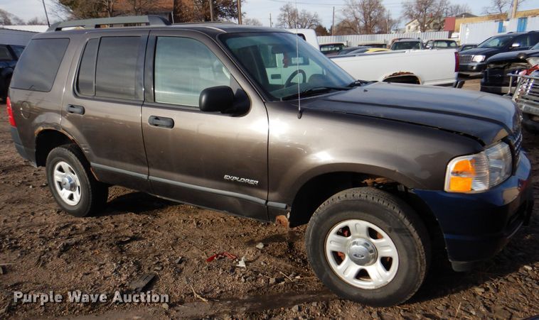 image for item DK8727 2005 Ford Explorer  SUV