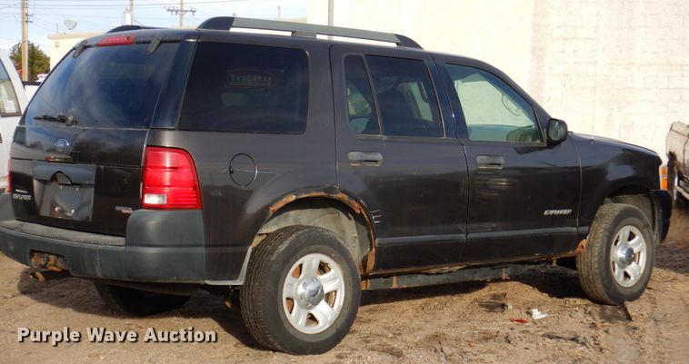 image for item DK8727 2005 Ford Explorer  SUV