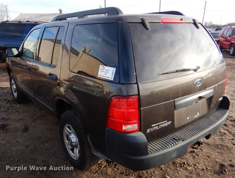 image for item DK8727 2005 Ford Explorer  SUV