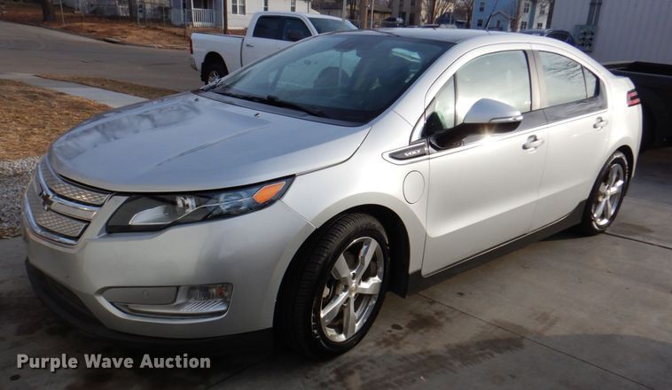 image for item DK8742 2012 Chevrolet Volt