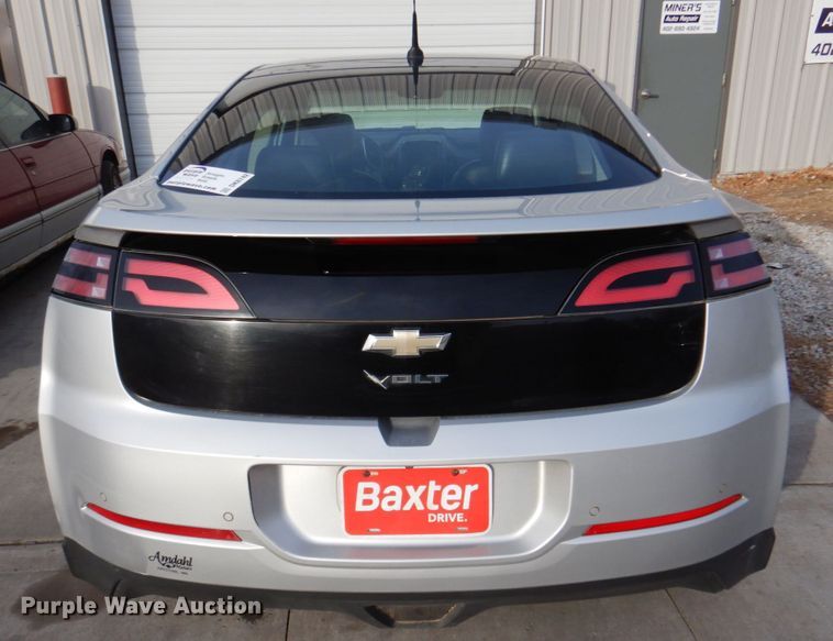 image for item DK8742 2012 Chevrolet Volt