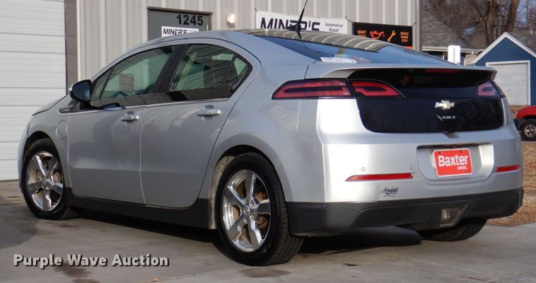 image for item DK8742 2012 Chevrolet Volt