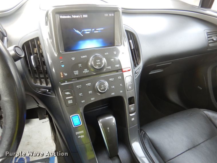 image for item DK8742 2012 Chevrolet Volt