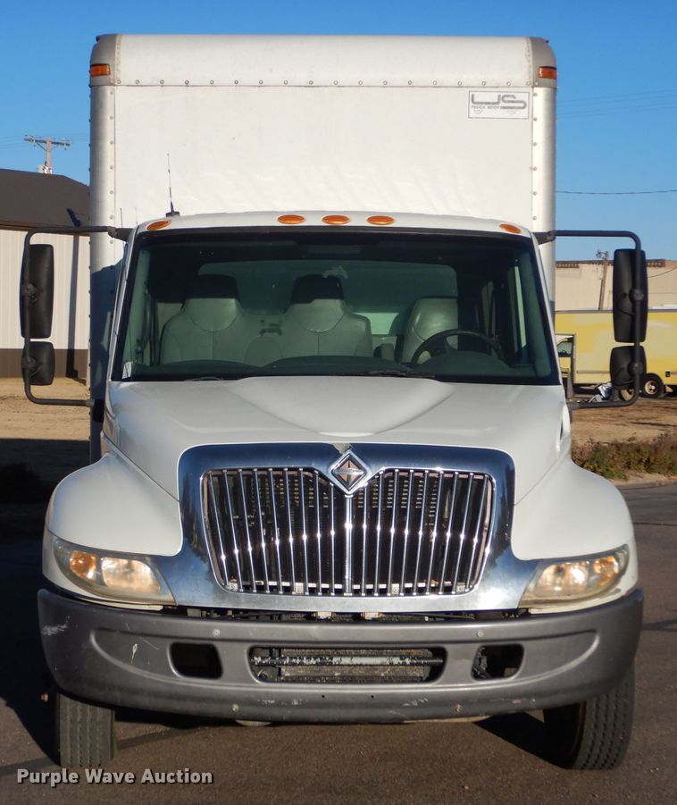 image for item DL3480 2007 International 4300  box truck