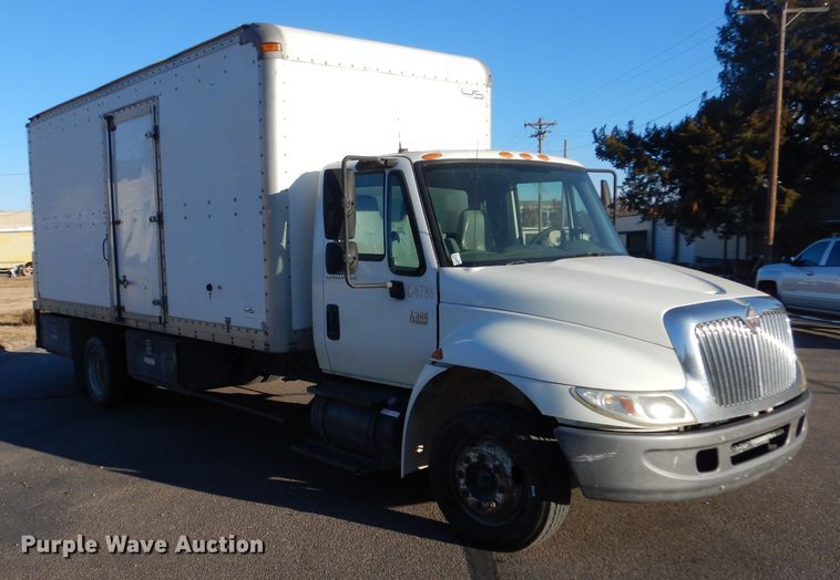 image for item DL3480 2007 International 4300  box truck