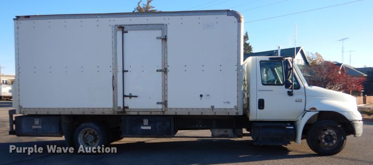 image for item DL3480 2007 International 4300  box truck