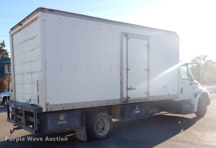 image for item DL3480 2007 International 4300  box truck