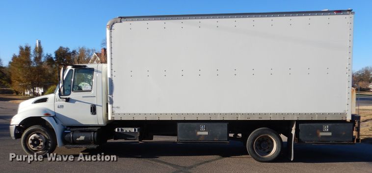 image for item DL3480 2007 International 4300  box truck