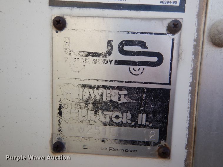 image for item DL3480 2007 International 4300  box truck