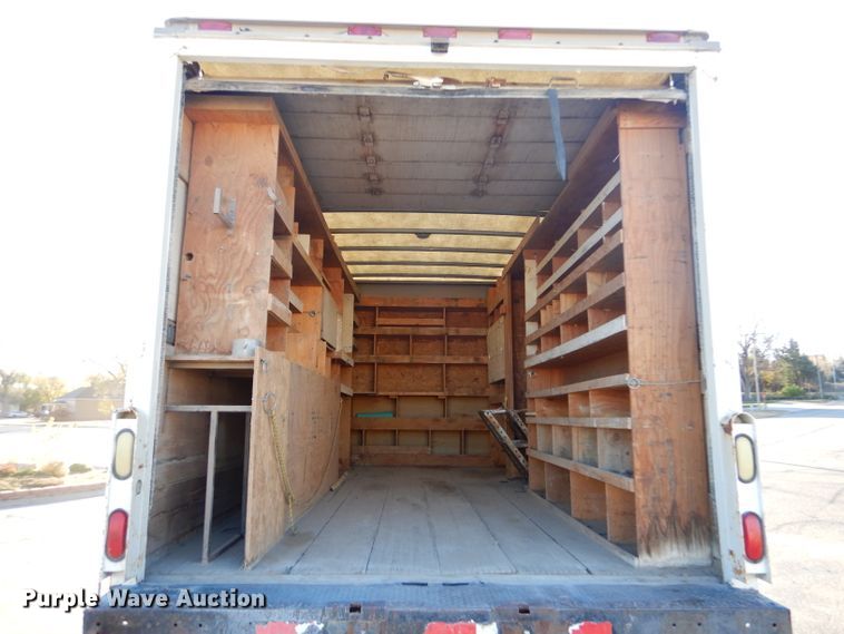 image for item DL3480 2007 International 4300  box truck