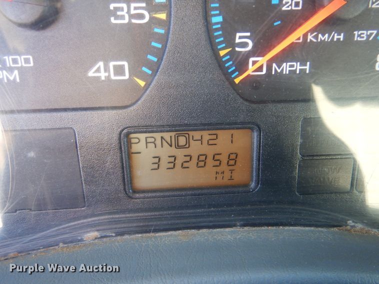 image for item DL3480 2007 International 4300  box truck