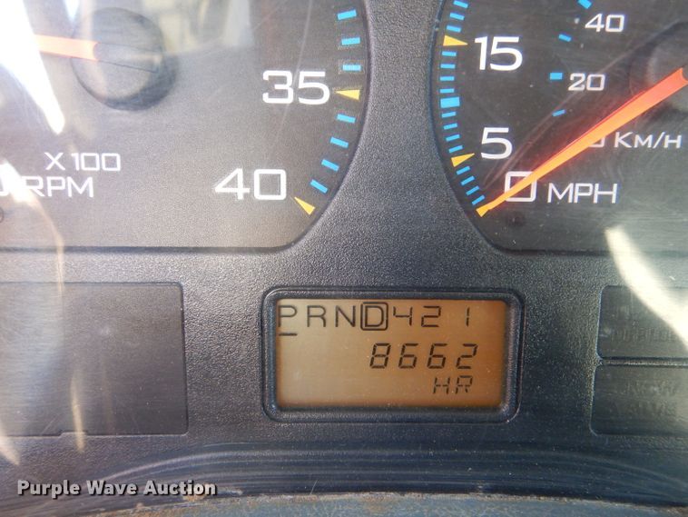 image for item DL3480 2007 International 4300  box truck