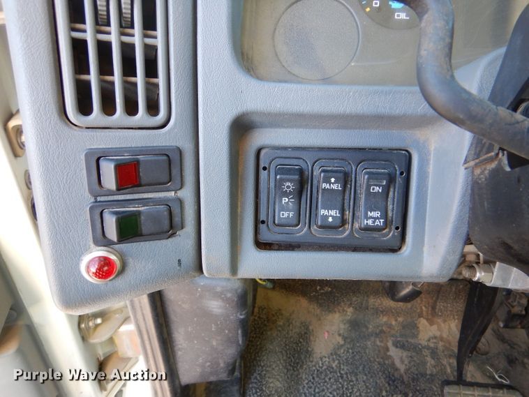 image for item DL3480 2007 International 4300  box truck