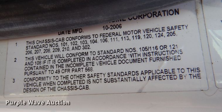 image for item DL3480 2007 International 4300  box truck