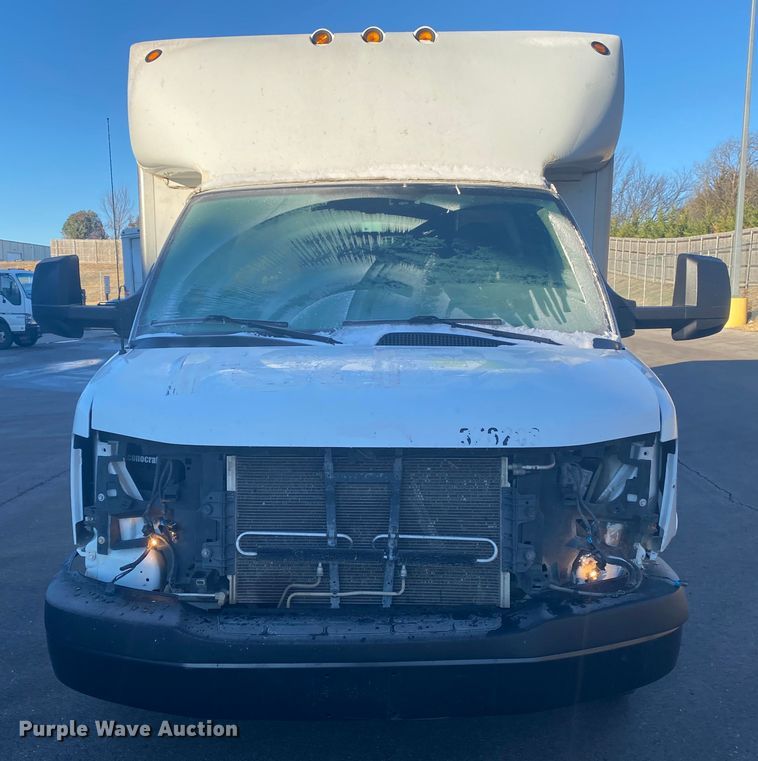 image for item DL6866 2015 Chevrolet Express G3500  delivery van