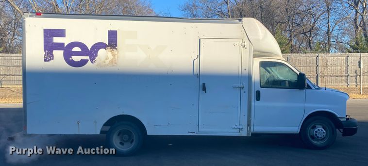 image for item DL6866 2015 Chevrolet Express G3500  delivery van