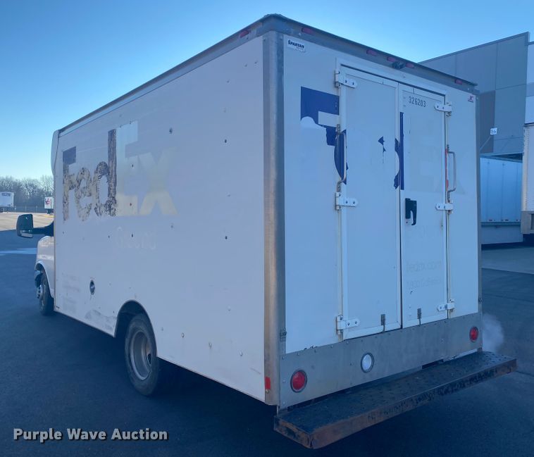 image for item DL6866 2015 Chevrolet Express G3500  delivery van