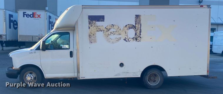 image for item DL6866 2015 Chevrolet Express G3500  delivery van