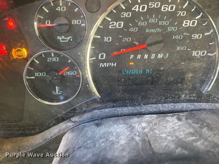 image for item DL6866 2015 Chevrolet Express G3500  delivery van