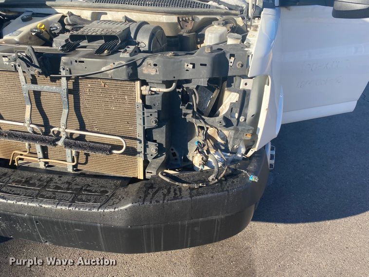 image for item DL6866 2015 Chevrolet Express G3500  delivery van