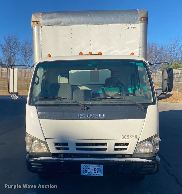 image for item DL6867 2006 Isuzu NPR  box truck